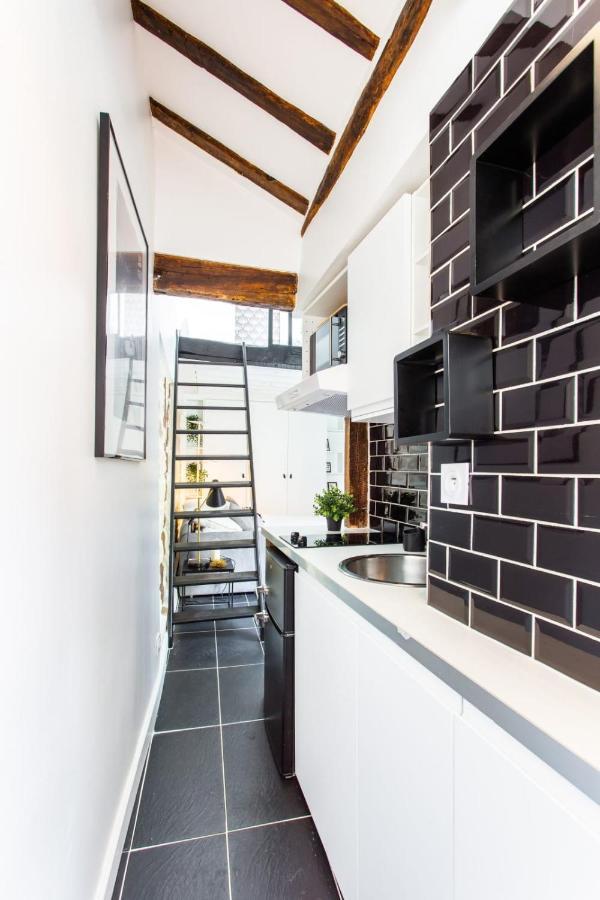 Cosy Flat 4P - South Pigalle-Center Paris - 3F Ngoại thất bức ảnh