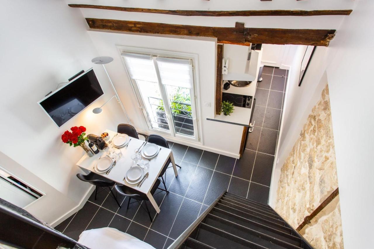 Cosy Flat 4P - South Pigalle-Center Paris - 3F Ngoại thất bức ảnh