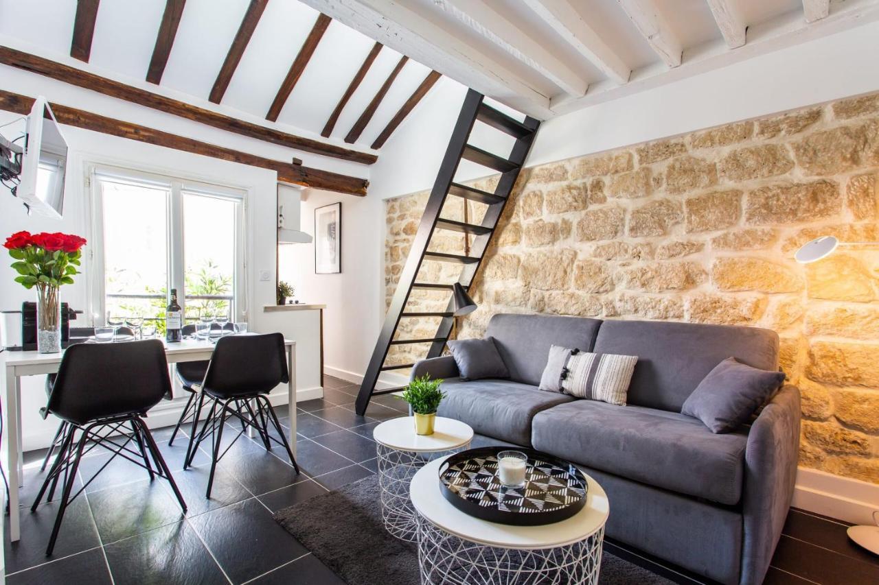 Cosy Flat 4P - South Pigalle-Center Paris - 3F Ngoại thất bức ảnh