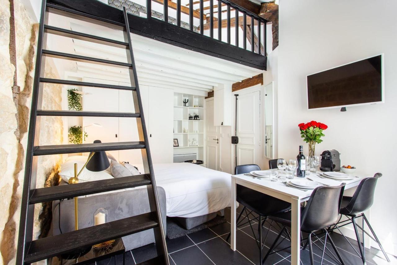 Cosy Flat 4P - South Pigalle-Center Paris - 3F Ngoại thất bức ảnh