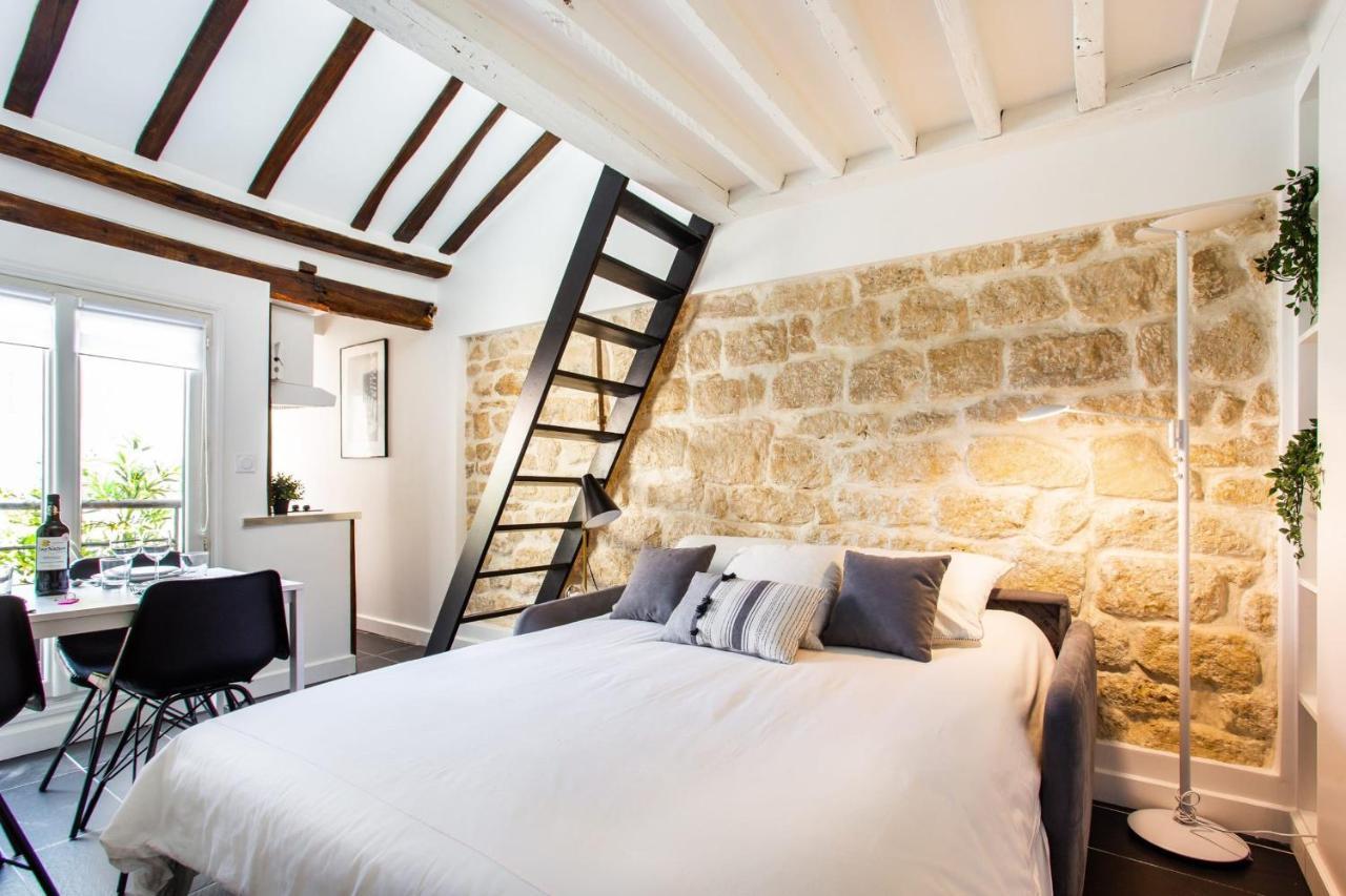 Cosy Flat 4P - South Pigalle-Center Paris - 3F Ngoại thất bức ảnh