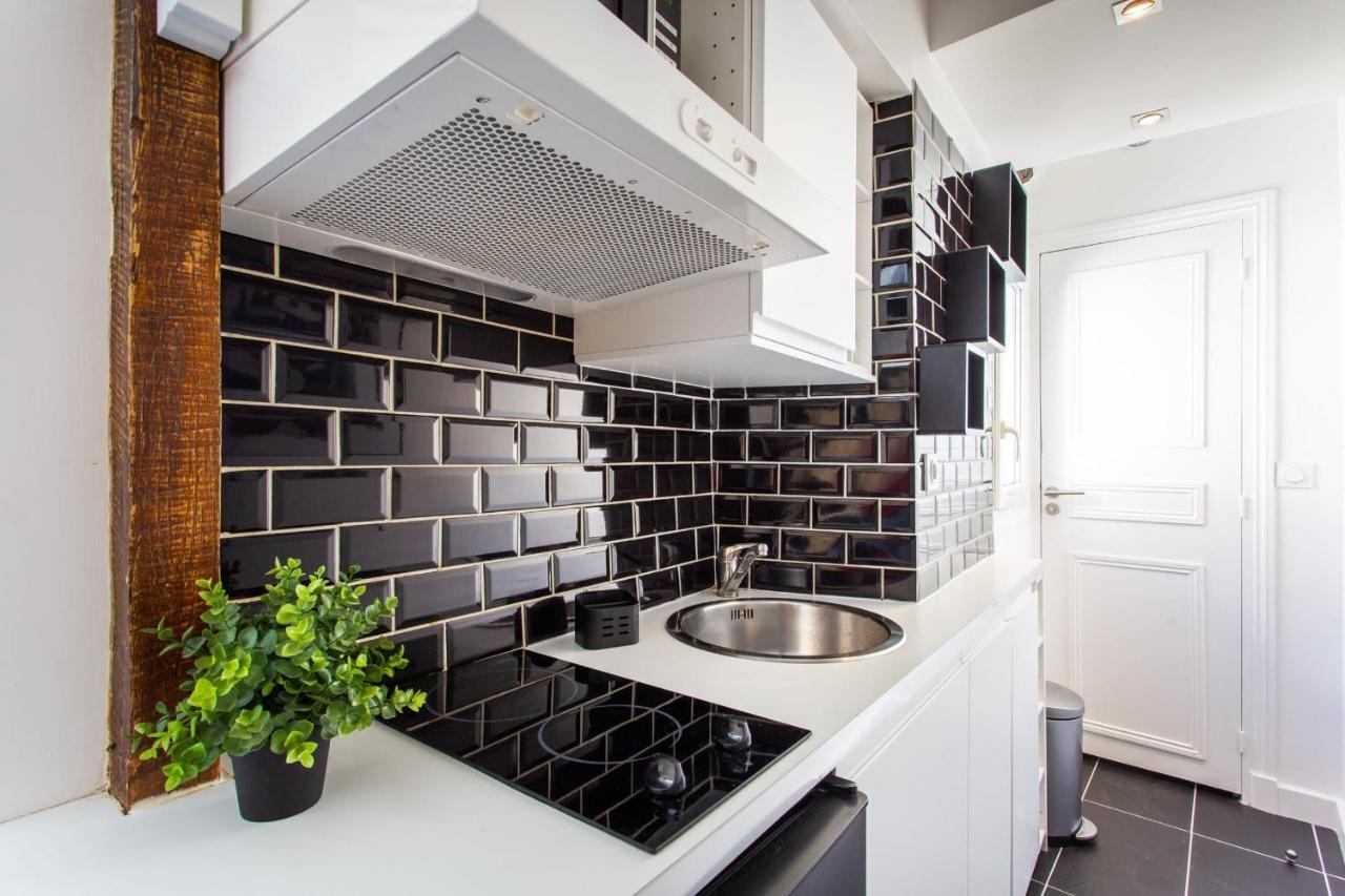 Cosy Flat 4P - South Pigalle-Center Paris - 3F Ngoại thất bức ảnh